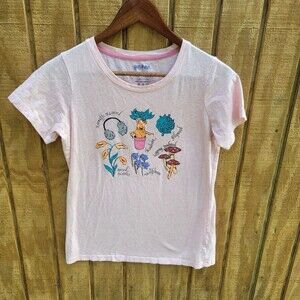 Vera Bradley X Harry Potter Herbology Pink Shirt Womens Size S